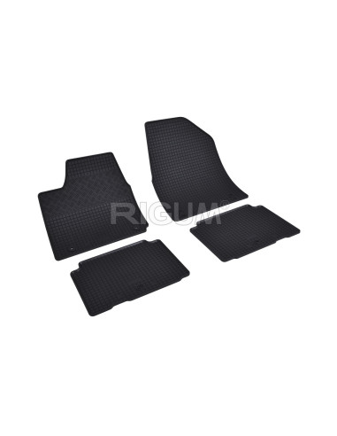 RIGUM Floor rubber mats Hyundai Kona I (2017-2021) 