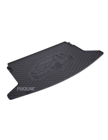 RIGUM Trunk rubber mat (hatchback) (without interfloor) Kia Ceed III (CD) (2018-...) 