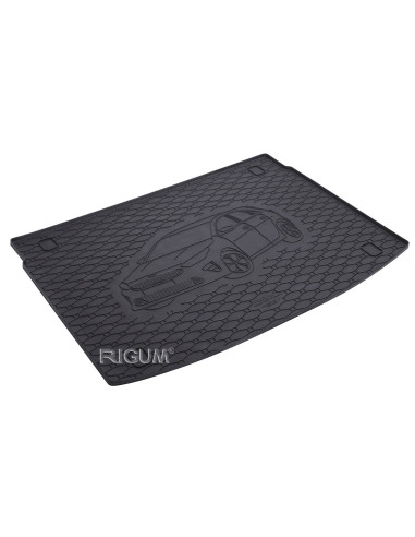 RIGUM Trunk rubber mat (hatchback) (upper position) Kia Ceed III (CD) (2018-...) 