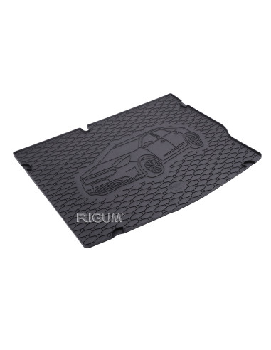 RIGUM Trunk rubber mat (without interfloor) Kia Niro I (DE) (2016-...) 