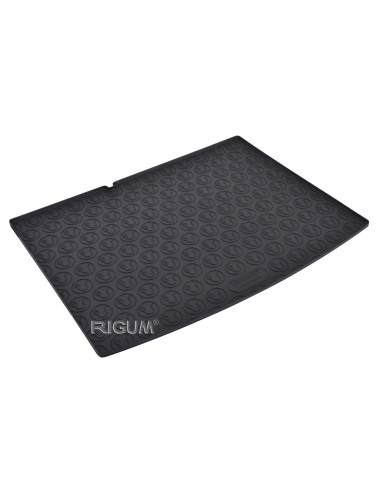 AZ AUTO DESIGN Floor velour mats (oval clips) Volkswagen Passat VII (B7) (2011-2015) 