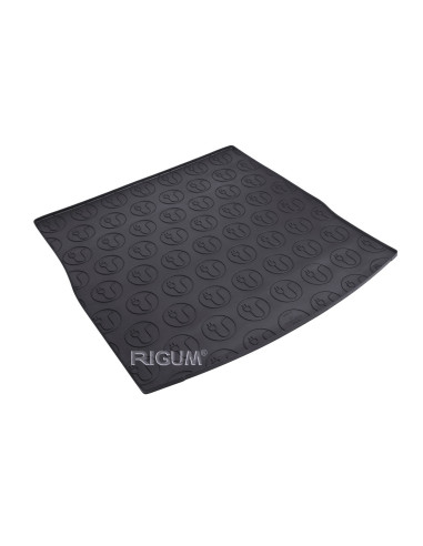 RIGUM Багажный резиновый коврик (универсал) Kia Optima Hybrid IV (JF) (2015-2020) 