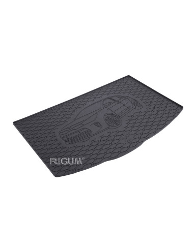 RIGUM Trunk rubber mat (without interfloor) Kia Rio IV (YB/SC) (2017-...) 