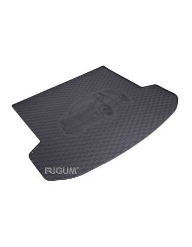 RIGUM Trunk rubber mat (5 seats) Kia Sorento IV (MQ4) (2020-...) 