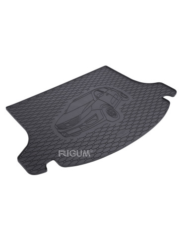 RIGUM Trunk rubber mat Kia Sportage III (SL) (2010-2016) 