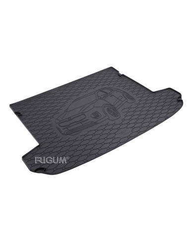 RIGUM Trunk rubber mat (without interfloor) Skoda Fabia IV (2021-...) 