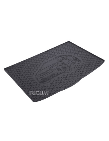 RIGUM Trunk rubber mat (without interfloor) Kia Stonic I (YB CUV) (2017-...) 