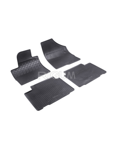 RIGUM Салонные резиновые коврики Hyundai ix55 I (EN) (2008-2013) 