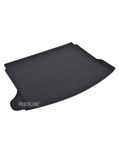 RIGUM Trunk rubber mat (with spare wheel/without spare wheel) Mazda 3 III (BM) (2013-2019) 
