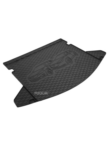 RIGUM Trunk rubber mat (without interfloor) Opel Mokka II (2021-...) 