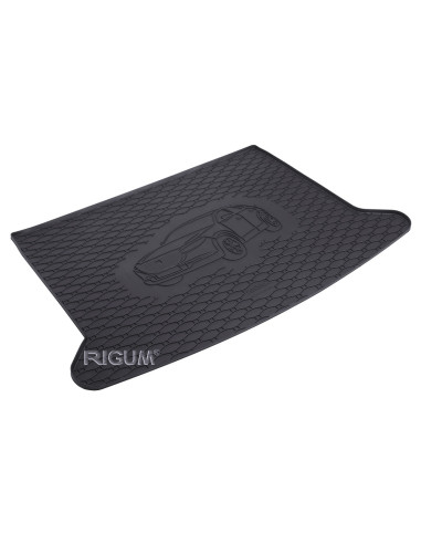 RIGUM Trunk rubber mat (l1) Opel Vivaro B (2014-2018) 