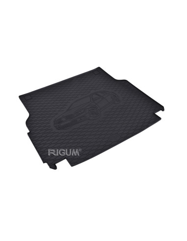RIGUM Trunk rubber mat Mercedes-Benz C-Class III (S204) (2006-2015) 
