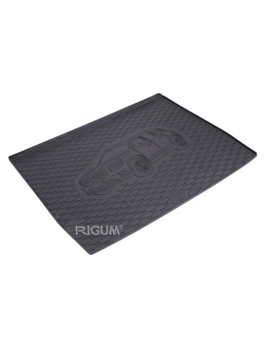 RIGUM Trunk rubber mat (upper or lower position) Peugeot 3008 II (P84) (2016-...) 