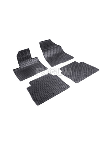 RIGUM Floor rubber mats Hyundai Santa Fe II (CM) (2010-2012) 