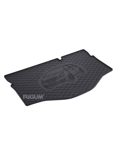 RIGUM Trunk rubber mat (station wagon) Volkswagen Golf VI (A6) (2008-2012) 