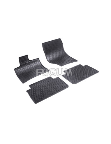 RIGUM Floor rubber mats Audi Q7 I (4L) (2005-2015) 