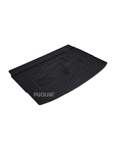RIGUM Trunk rubber mat (station wagon) (upper position) Renault Megane IV (2016-...) 