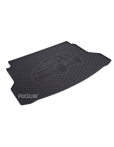 RIGUM Trunk rubber mat (hatchback) (upper position) Volkswagen Golf VIII (2020-...)