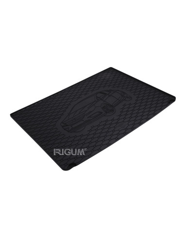 RIGUM Trunk rubber mat (hatchback) (with spare wheel) Opel Astra K (B16) (2015-2021) 