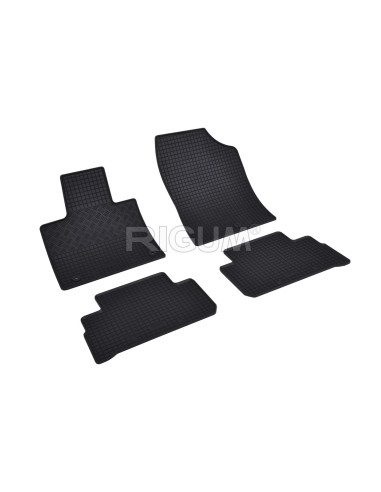 RIGUM Floor rubber mats Hyundai Santa Fe IV (TM) (2021-...) 