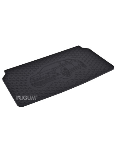 RIGUM Trunk rubber mat (hatchback) Skoda Fabia I (6Y) (1999-2007) 