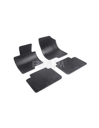RIGUM Floor rubber mats Hyundai Sonata VI (YF) (2009-2014) 