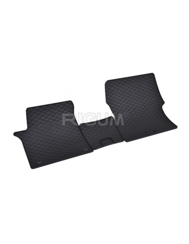 RIGUM Floor rubber mats Sorento II (7 seats) (XM) (2009-2014) - 901474