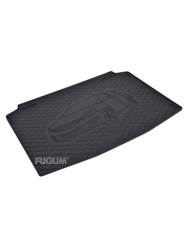 RIGUM Trunk rubber mat (hatchback) Peugeot 308 II (T9) (2013-2021) 
