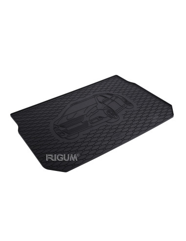 RIGUM Trunk rubber mat Peugeot 2008 I (A94) (2013-2019) 