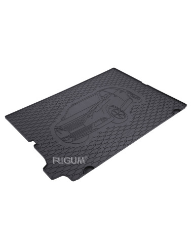RIGUM Багажный резиновый коврик Peugeot 5008 II (T87) (2017-...) 