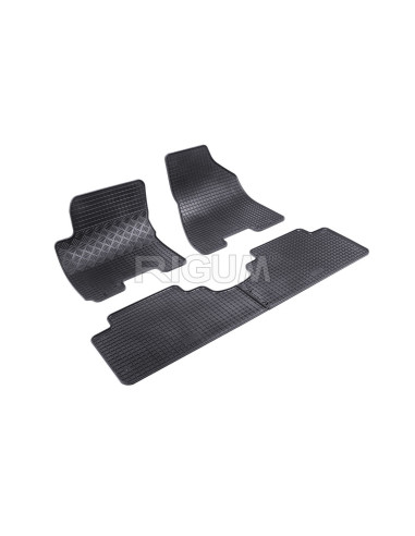 RIGUM Floor rubber mats Sorento III (5 seats) (UM) (2015-2020) - 903140
