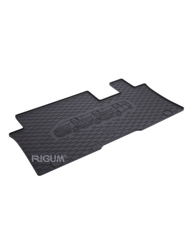 RIGUM Trunk rubber mat (upper position) Volkswagen Touran III (5T) (2015-...) 