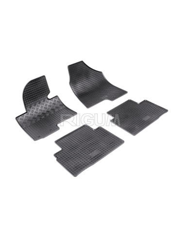 RIGUM Floor rubber mats Hyundai Tucson IV (NX4) (2020-...) 