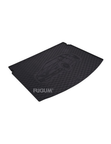 RIGUM Trunk rubber mat (with tool set/with spare wheel) Skoda Yeti I (5L) (2009-2018) 
