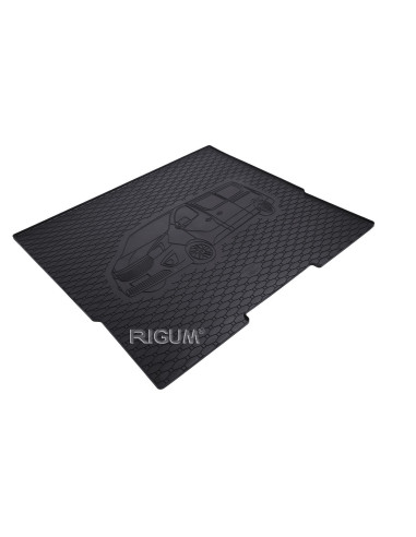 RIGUM Trunk rubber mat SsangYong Korando IV (C300) (2019-...) 