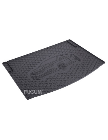 RIGUM Trunk rubber mat (lower position without spare wheel) Toyota C-HR I (2016-...) 