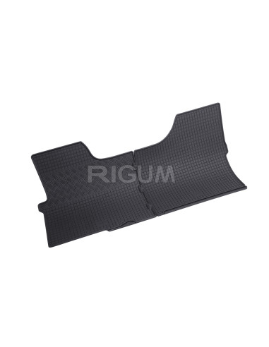 RIGUM Floor rubber mats Jeep Compass II (MP/552) (2017-...) 