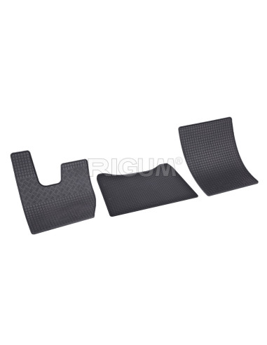 RIGUM Floor rubber mats Sportage III (2009-2015) - 901207