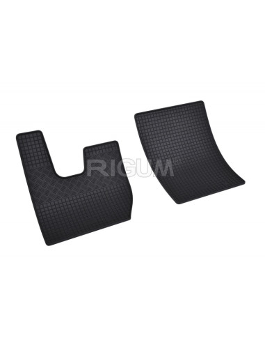 RIGUM Floor rubber mats (5 seats) Kia Carens III (RP) (2013-2019) 