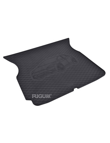 RIGUM Багажный резиновый коврик (5 мест) Tesla Model X I (2015-...) 