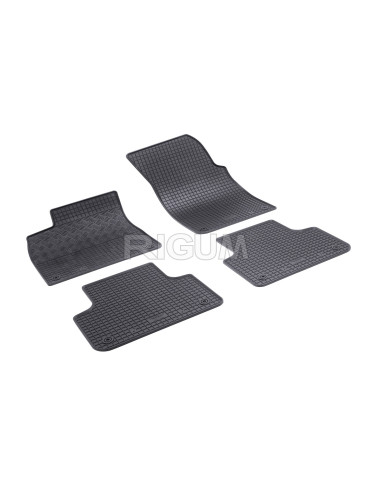 RIGUM Floor rubber mats 1-Series Hatchback (5 doors) (E87) (2003-2013) - 900217