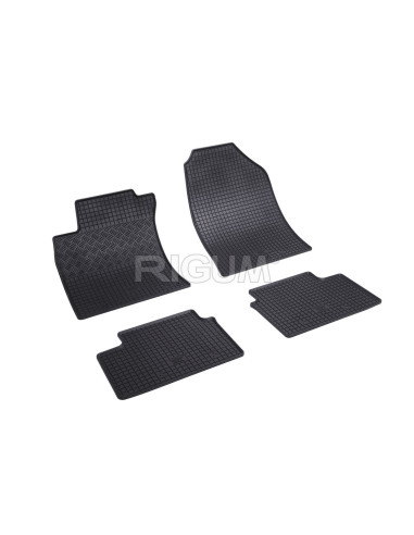 RIGUM Floor rubber mats Kia Picanto II (TA) (2011-2017) 