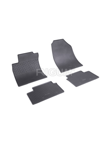 RIGUM Floor rubber mats Kia Optima IV (JF) (2015-2020) 