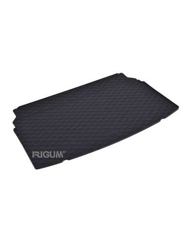 RIGUM Trunk rubber mat (hatchback) (upper or lower position) Volkswagen Polo VI (2017-...) 