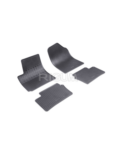 RIGUM Floor rubber mats 5 I (5 seats) (2005-2010) - 901535