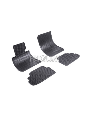 RIGUM Floor rubber mats BMW 1 Series I (E81/E82) (2004-2014) 