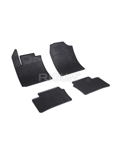 RIGUM Floor rubber mats 5 II (5 seats) (2010-…) - 901542