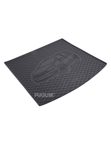 RIGUM Trunk rubber mat (upper position) Volkswagen Touran III (5T) (2015-...) 