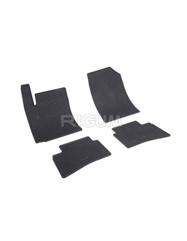 RIGUM Floor rubber mats (3rd row) Kia Sorento III (UM) (2015-2020) 