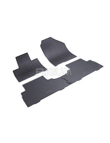 RIGUM Floor rubber mats Kia Soul I (AM) (2008-2014) 
